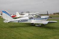 G-CGSH @ EGBR - Cosmik EV-97 TeamEuroStar UK at Breighton Airfield in March 2011. - by Malcolm Clarke