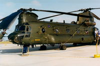 ZD574 @ LMML - Chinook ZD574/EH RAF - by raymond