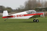 G-BVEH @ EGBR - Jodel D112 at Breighton Airfield in March 2011. - by Malcolm Clarke