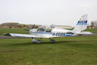 G-CEDX @ EGBR - Cosmik EV-97 TeamEurostar at Breighton Airfield in March 2011. - by Malcolm Clarke