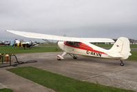 G-AKVN @ EGBR - Aeronca 11AC Chief at Breighton Airfield in March 2011. - by Malcolm Clarke