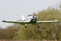 G-BNML @ EGBR - Rand KR-2 at Breighton Airfield in March 2011. - by Malcolm Clarke