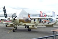 F-WWXZ @ LFPB - Dyn Aero / ATE Pulsatrix at the Aerosalon 2011, Paris