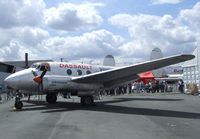 F-AZEO @ LFPB - Dassault MD.312 Flamant at the Aerosalon 2011, Paris - by Ingo Warnecke