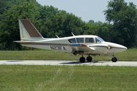 N23FA @ I19 - 1960 Piper PA-23-250 - by Allen M. Schultheiss
