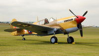 VH-PIV @ EGSU - 3. VH-PID (41-19841 Curtiss Wright P40F) at another excellent Flying Legends Air Show (July 2011) - by Eric.Fishwick