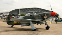 RA-3587K @ EGSU - RA-3587K at another excellent Flying Legends Air Show (July 2011) - by Eric.Fishwick