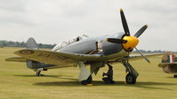 VX281 @ EGSU - 3. VX281 at another excellent Flying Legends Air Show (July 2011) - by Eric.Fishwick