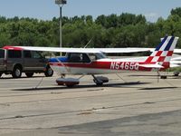 N5465Q @ AJO - Parked south of the runway - by Helicopterfriend