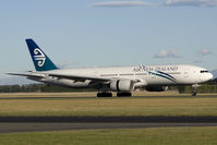 ZK-OKE @ NZCH - onto 02 from NRT - by Bill Mallinson