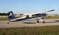 N9221C @ LAL - Cessna 180 - by Florida Metal