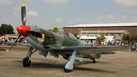 RA-3587K @ EGSU - RA-3587K at another excellent Flying Legends Air Show (July 2011) - by Eric.Fishwick