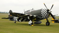 G-CDVX @ EGSU - G-CDVX (225068) - (The Fighter Collection) at another excellent Flying Legends Air Show (July 2011) - by Eric.Fishwick