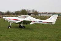 G-DYMC @ EGBR - Aerospool WT-9 UK Dynamic at Breighton Airfield in March 2011. - by Malcolm Clarke