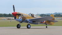 VH-PIV @ EGSU - 3. VH-PIV at another excellent Flying Legends Air Show (July 2011) - by Eric.Fishwick