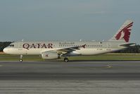 A7-AHH @ LOWW - Qatar Airways Airbus 320 - by Dietmar Schreiber - VAP