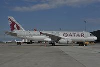 A7-AHH @ LOWW - Qatar Airways Airbus 320 - by Dietmar Schreiber - VAP