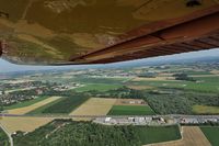 OE-DCG @ IN FLIGHT - Cessna 175 - by Dietmar Schreiber - VAP