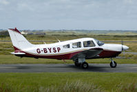 G-BYSP @ EGCK - at Caernarfon-Llandwrog - by Joop de Groot