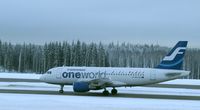 OH-LVF - @ Helsinki Airport - by gbmax