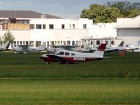 N8289A @ EGSC - Shot quickly departing Cambridge (thus the poor quality)