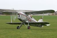 G-ABVE @ EGBR - Arrow Active at Breighton Airfield in March 2011. - by Malcolm Clarke