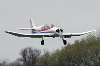 G-BYFM @ EGBR - CEA DR-1050M-1 Sicile Record at Breighton Airfield in March 2011. - by Malcolm Clarke