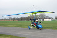 G-KICK @ EGBR - Pegasus Quantum 15-912 at Breighton Airfield in March 2011. - by Malcolm Clarke