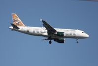 N201FR @ MCO - Yukon the Caribou Frontier A320