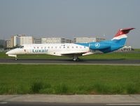 LX-LGK @ LFPG - Luxair has been serving Paris for decades starting with Fokker 27s through Le Bourget. Today, the airline serves CDG with a mix of ERJ 135/145 and Dash 8-402Q - by Alain Durand
