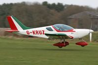 G-KRUZ @ EGBR - Czech Aircraft Works Sport Cruiser at Breighton Airfield in March 2011. - by Malcolm Clarke