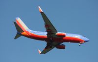 N761RR @ MCO - Southwest 737 - by Florida Metal