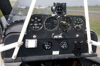 G-BDTB @ EGBR - Evans VP-1 Srs 2 at Breighton Airfield in March 2011. - by Malcolm Clarke