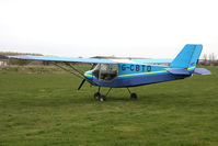 G-CBTO @ EGBR - Rans S-6ES-TR Coyote II at Breighton Airfield in March 2011. - by Malcolm Clarke