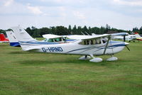 G-HRND @ EGLD - Cessna 182T Skylane, ex N2252X at Denham. - by moxy