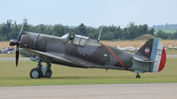 G-CCVH @ EGSU - 1. G-CCVH Hawk at another excellent Flying Legends Air Show (July 2011) - by Eric.Fishwick