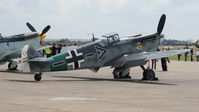 D-FMVS @ EGSU - D-FMVS at another excellent Flying Legends Air Show (July 2011) - by Eric.Fishwick