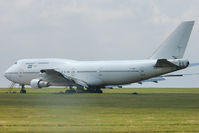 TF-ARU @ EGMH - 1983 Boeing 747-344, c/n: 22970 at Kent International - by Terry Fletcher