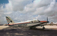 N8535P @ TMB - PA-24-200 Comanche seen at New Tamiami in November 1979. - by Peter Nicholson