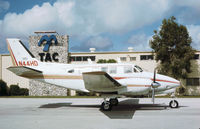 N44HD @ TMB - Beech Queen Air B80 seen at New Tamiami in November 1979. - by Peter Nicholson