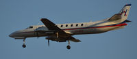 VH-MKS @ YPDN - Hardy Aviation - Fairchild (Swearingen) Merlin III - by Jim Burrow