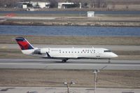 N8646A @ DTW - Pinnacle CRJ - by Florida Metal