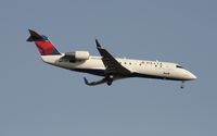 N8659B @ DTW - Pinnacle CRJ - by Florida Metal