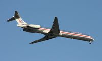 N16545 @ MCO - American MD-82 - by Florida Metal