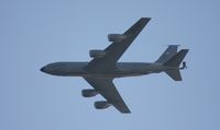 62-3517 - KC-135 flying over Passe A Grille Beach on its way to MacDill AFB Tampa
