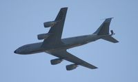 62-3517 - KC-135 flying over Passe A Grille Beach on its way to MacDill AFB Tampa - by Florida Metal
