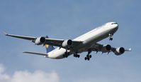 D-AIHB @ MCO - Lufthansa A340-600