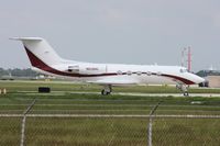 N628HC @ SRQ - Gulfstream II - by Florida Metal
