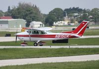 N815GK @ SRQ - Cessna 182P
