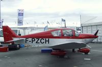 F-PZCH @ LFPB - Zenair CH 640 Performance at the Aerosalon 2011, Paris